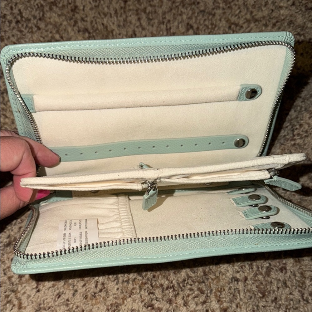Pottery Barn Wolf jewelry travel organizer